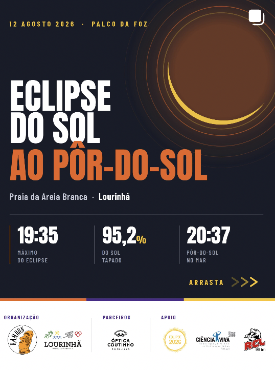 Eclipse do Sol ao Pôr do Sol — event image